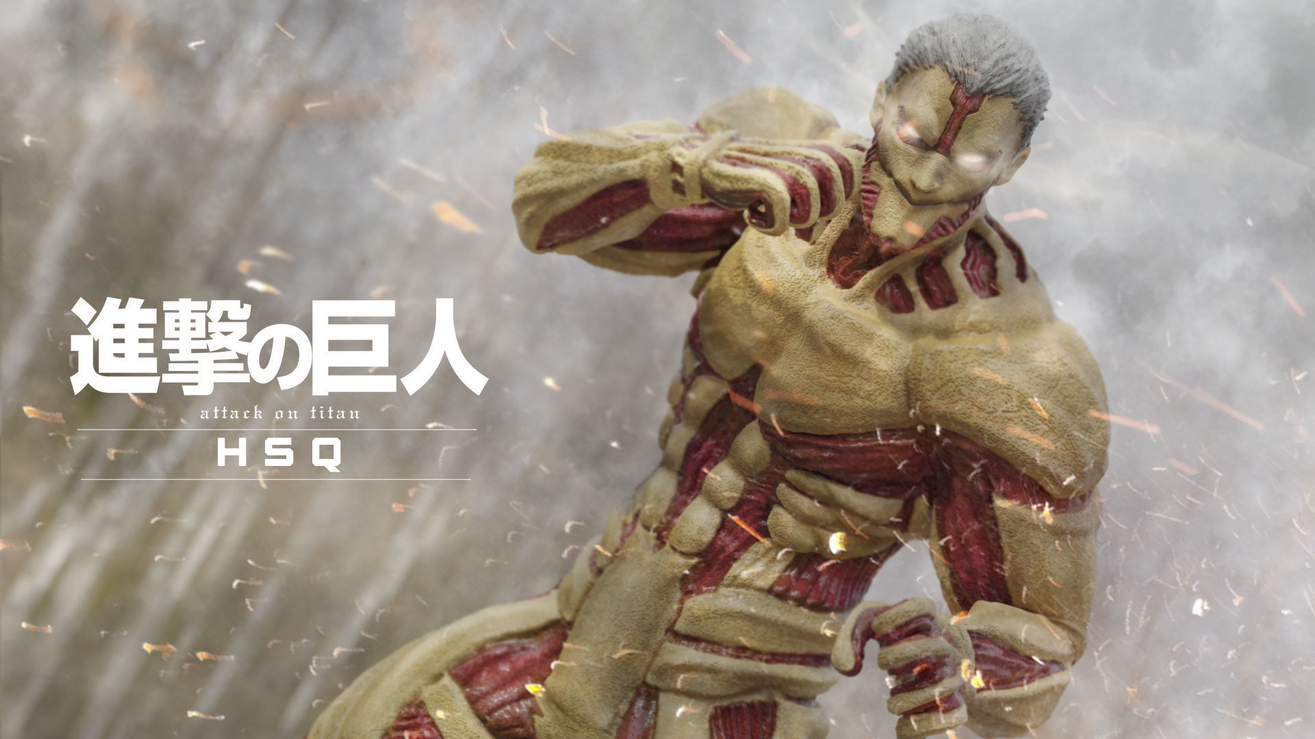 Attack on Titan - High Poly - Armored Titan Reiner Braun 3D model_30