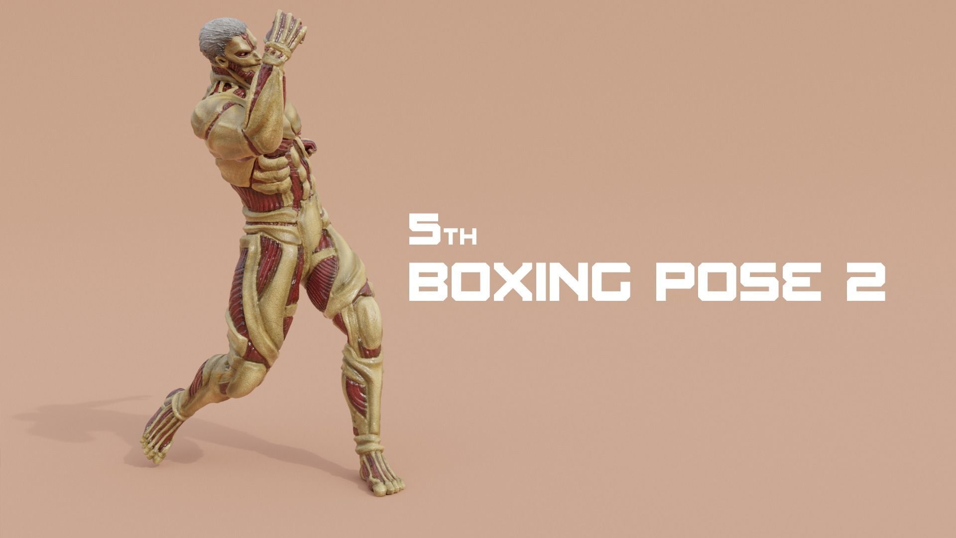 Attack on Titan - High Poly - Armored Titan Reiner Braun 3D model_22