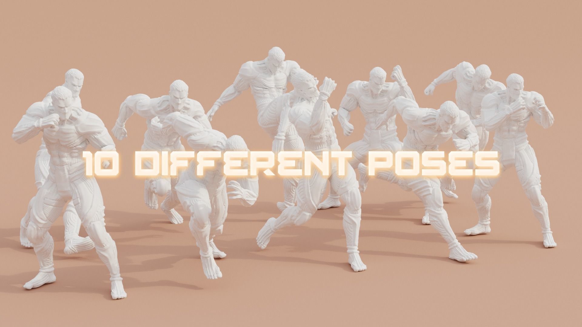 Attack on Titan - High Poly - Armored Titan Reiner Braun 3D model_15