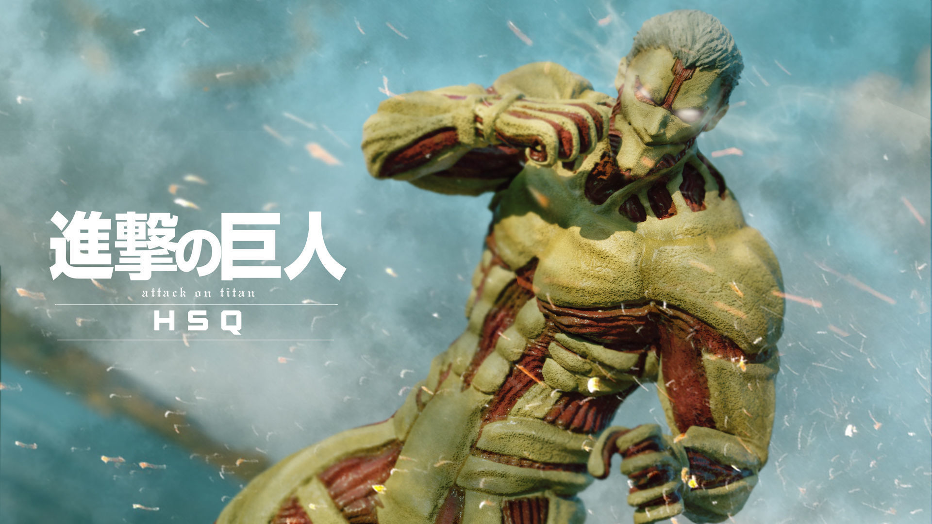 Attack on Titan - High Poly - Armored Titan Reiner Braun 3D model_31