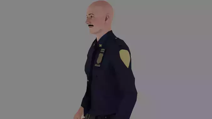 Rigged Police 05