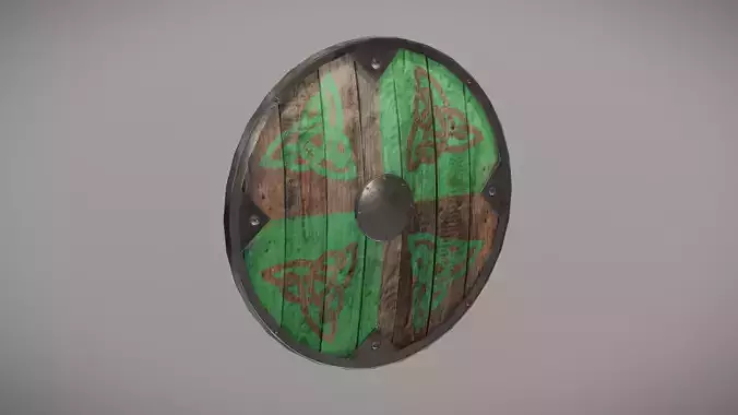 Painted Shield