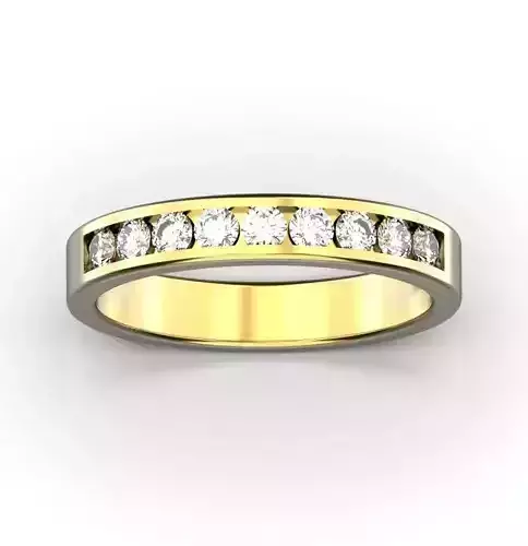Diamond wedding band Wedding ring 
