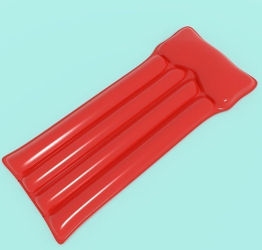 Float Matras 3D 3D model