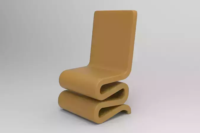 Wiggle Side Chair