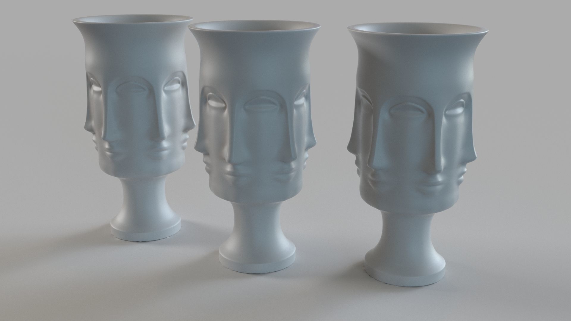 Dora Maar Urn 3D model_2