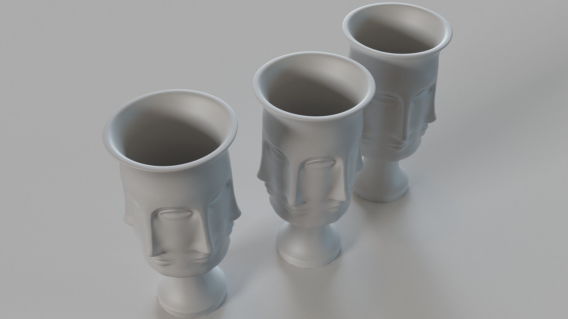 Dora Maar Urn 3D model_3