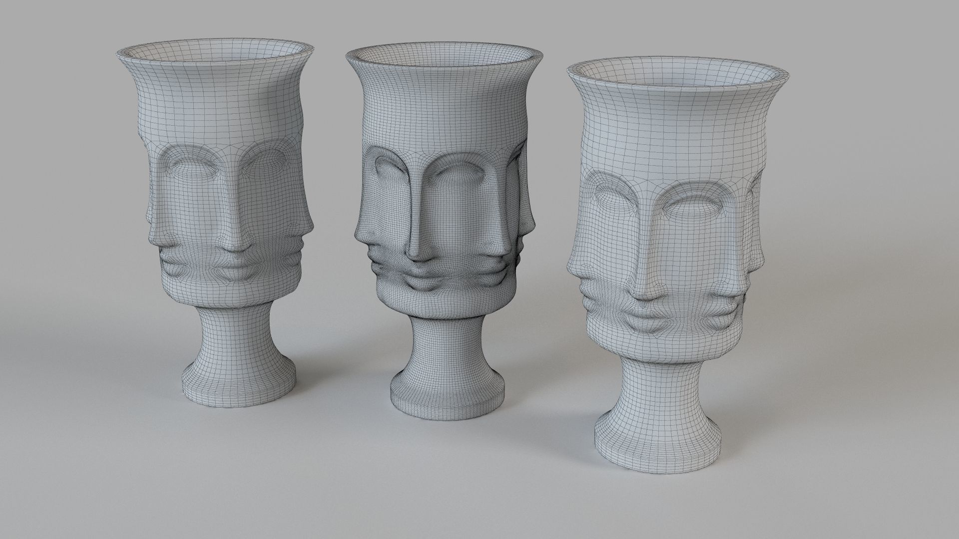Dora Maar Urn 3D model_4