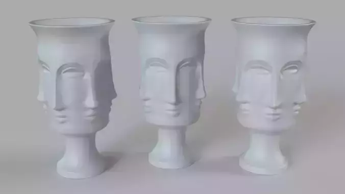 Dora Maar Urn 3D model