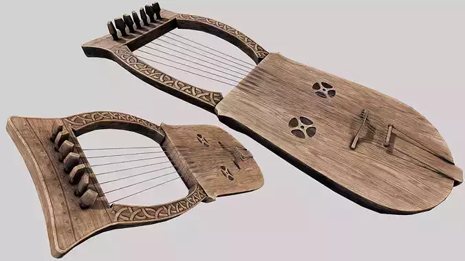 Kravik Lyre - PBR