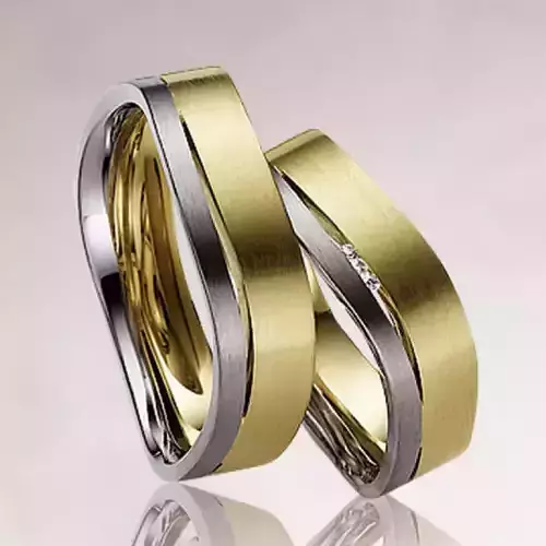 Wedding rings 014