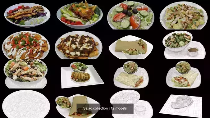 Salad collection 