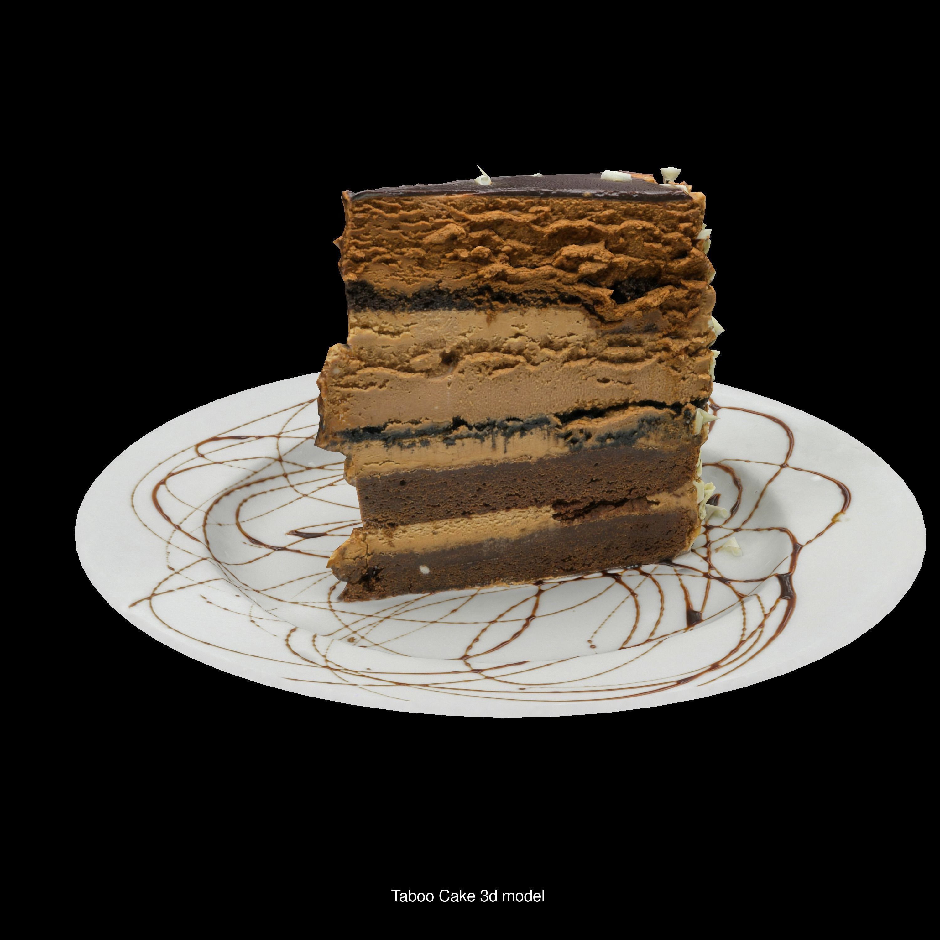 Sweet collection ice cream and coffee on plate _41