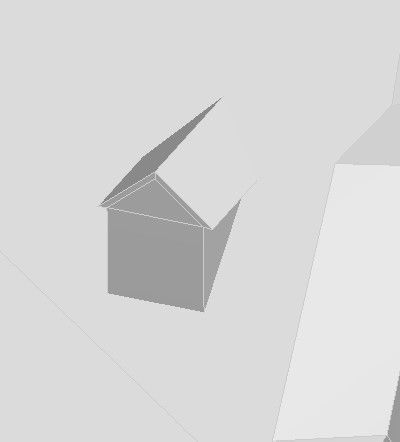 Scotney Castle Low-poly 3D model_28