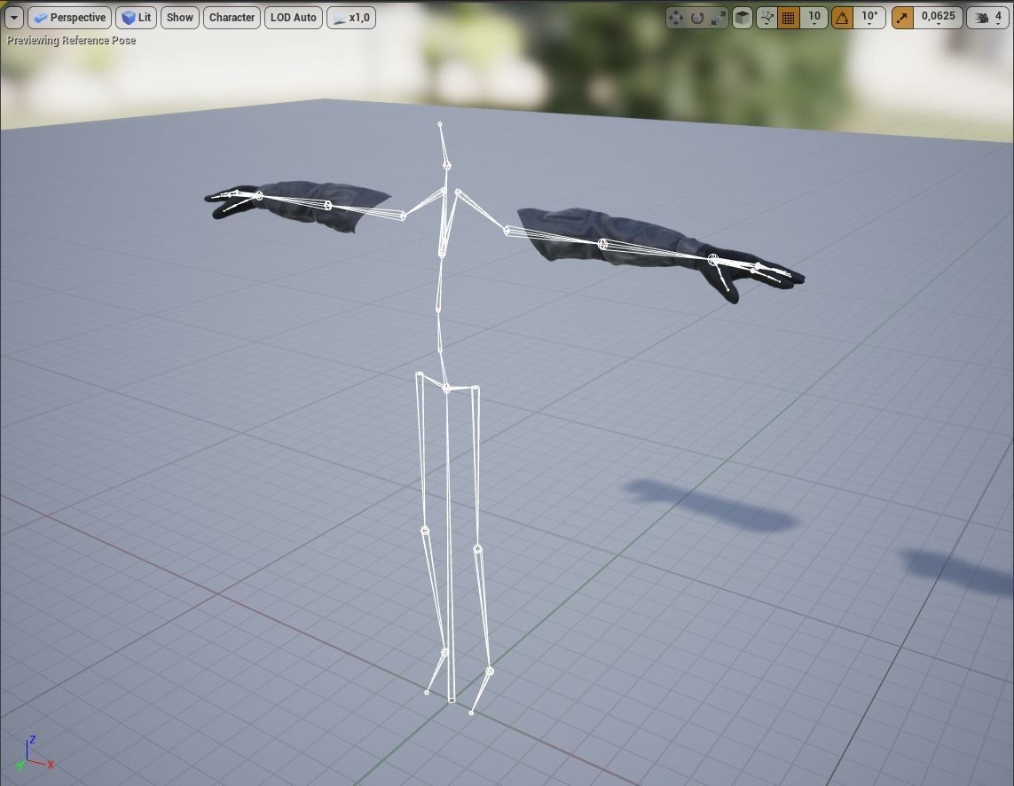 FPS Hands Low-poly 3D model_20