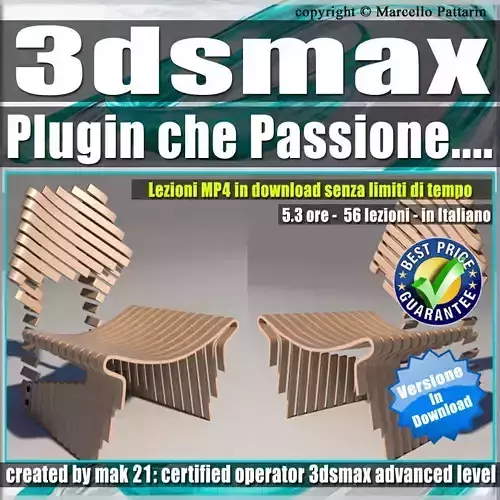 3ds max Plugin che Passione Tutorial MP4