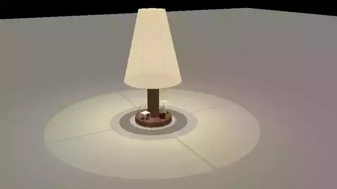 Lamp miniature set