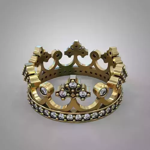 Ring crown