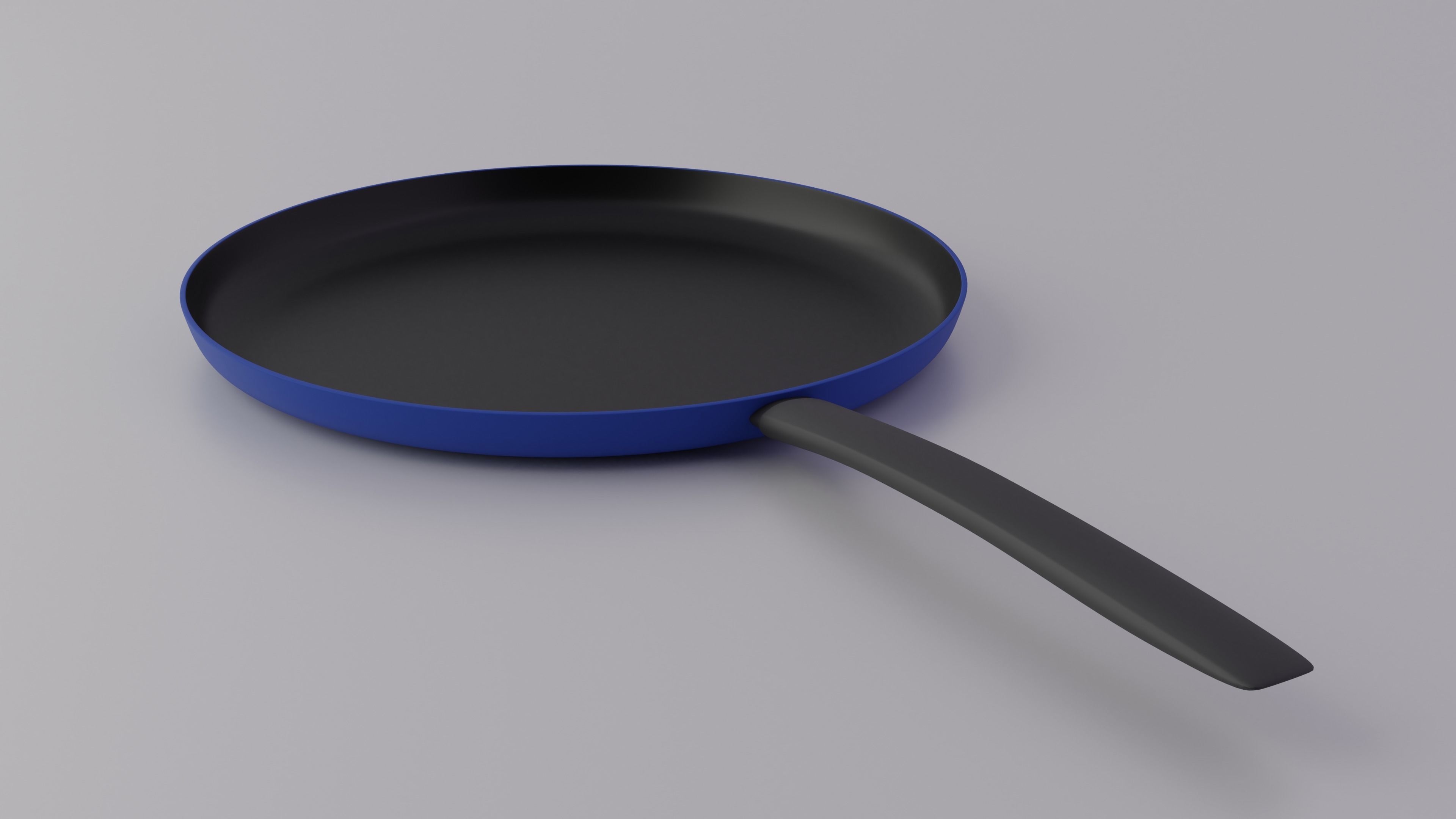Saute Pan 3D model_3