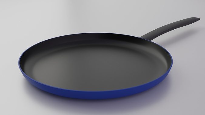 Saute Pan 3D model