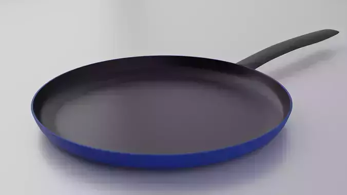 Saute Pan 3D model