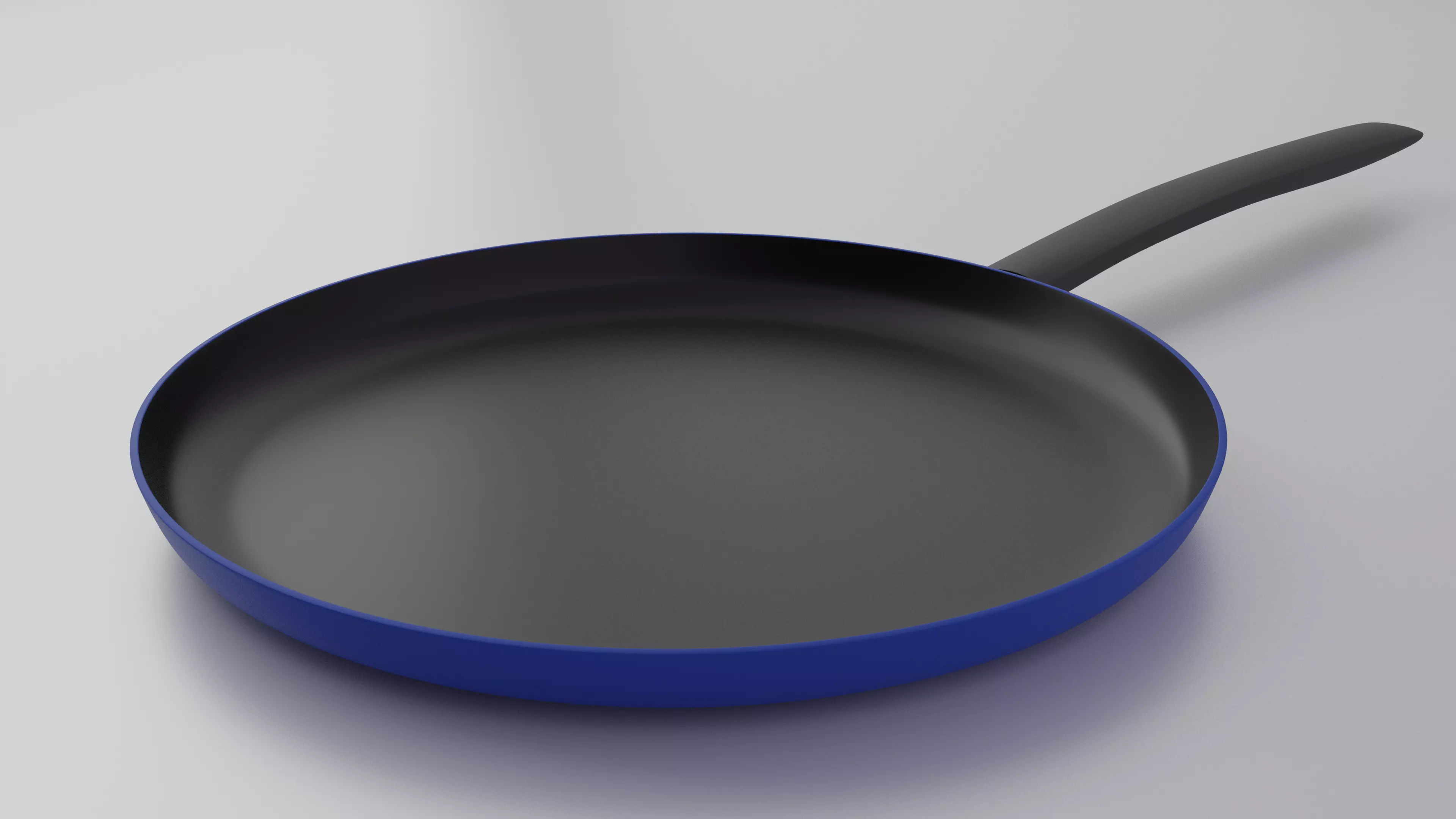 Saute Pan 3D model_0