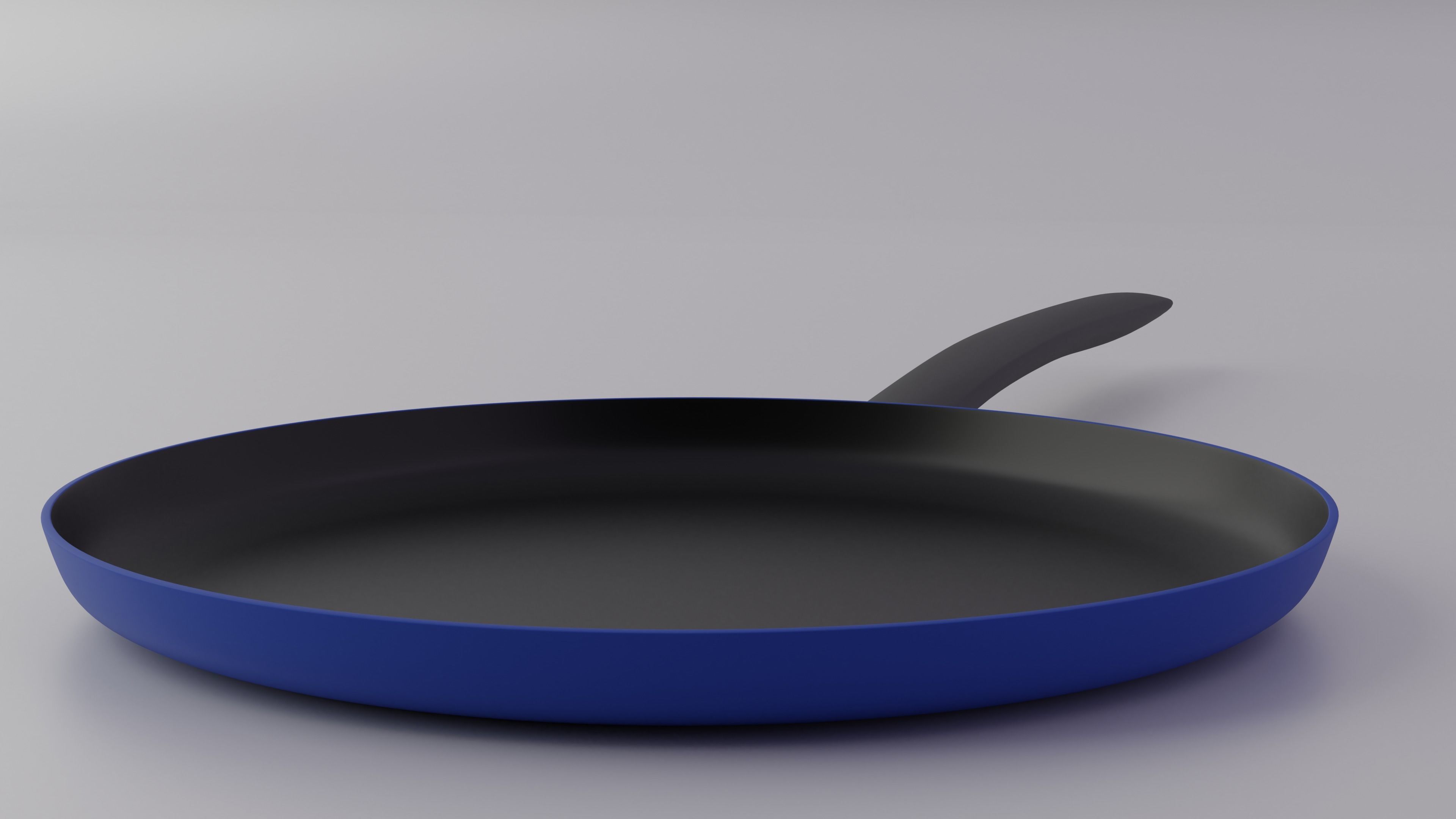 Saute Pan 3D model_4