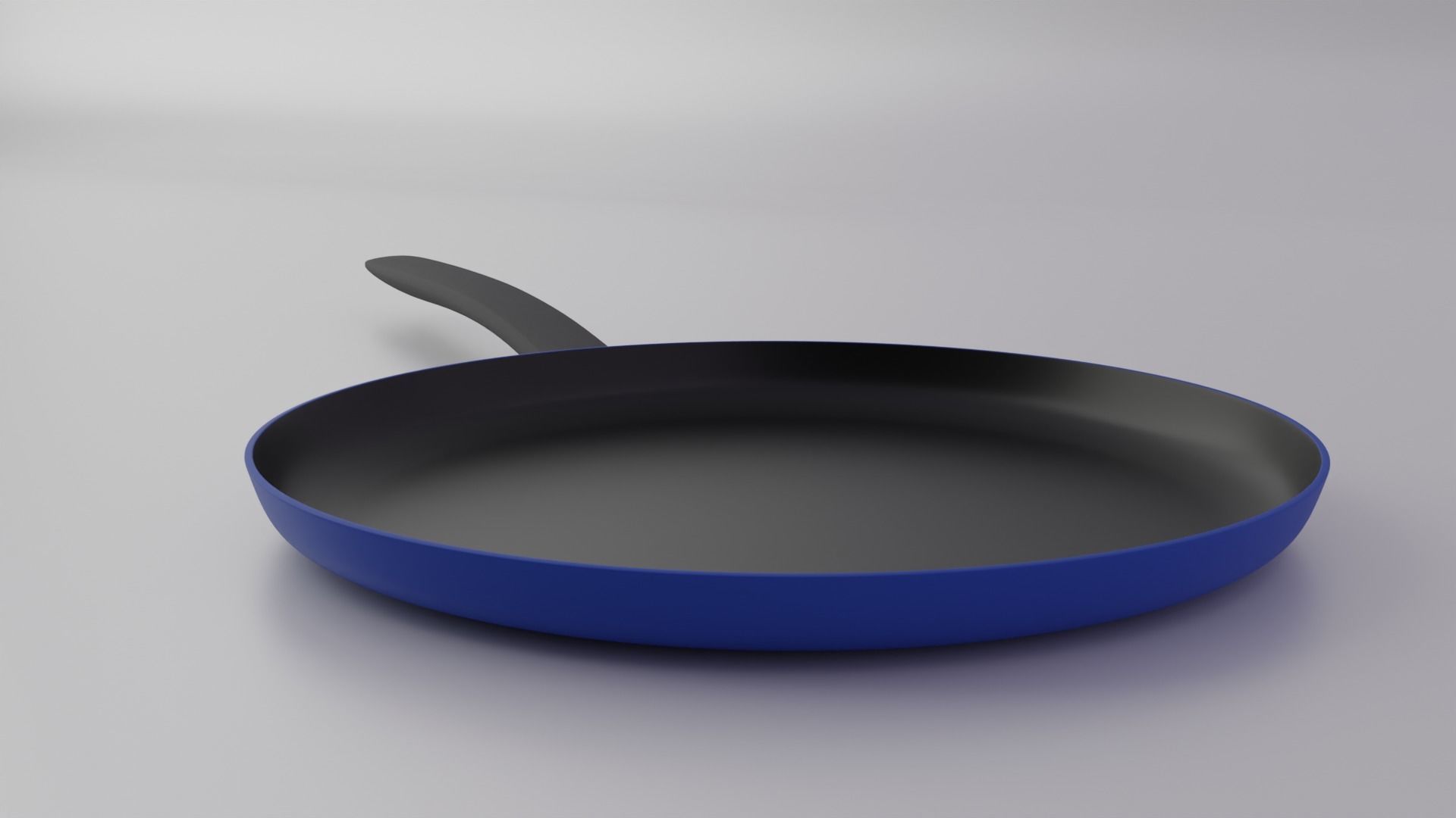 Saute Pan 3D model_1