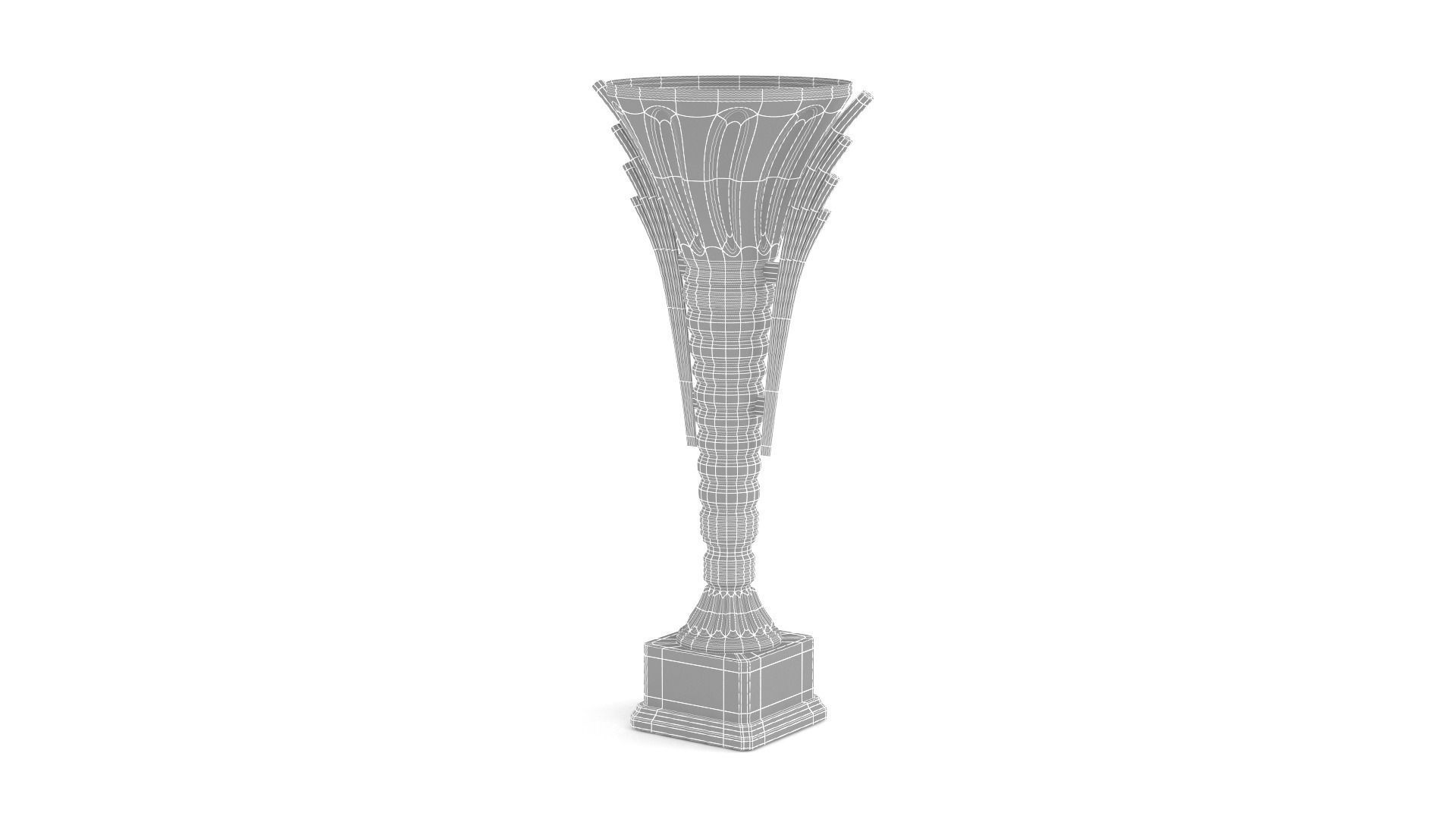 Cups Trophy 3D model_13