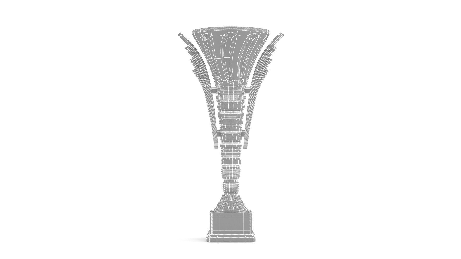 Cups Trophy 3D model_12