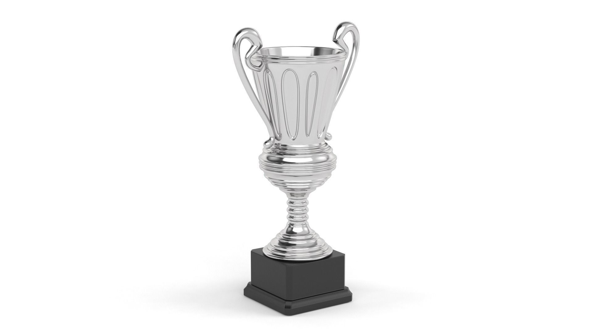 Cups Trophy 3D model_4