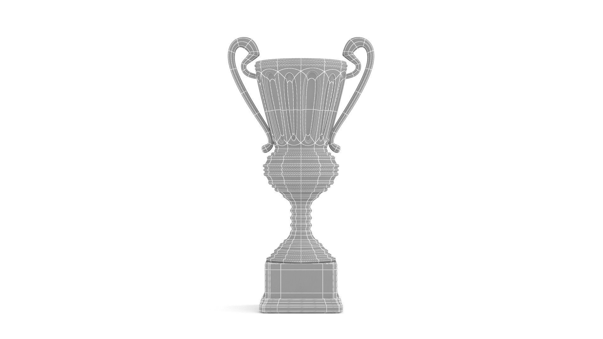 Cups Trophy 3D model_10