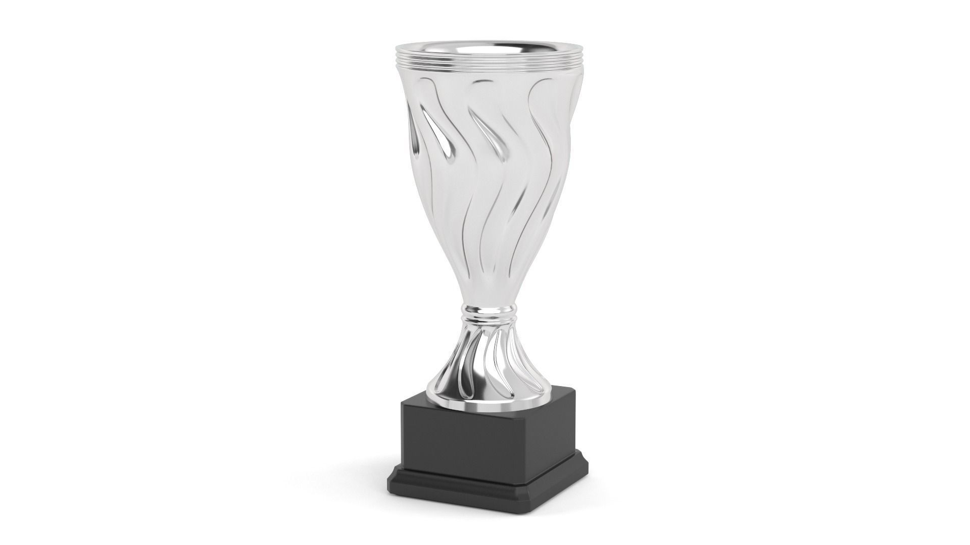 Cups Trophy 3D model_2