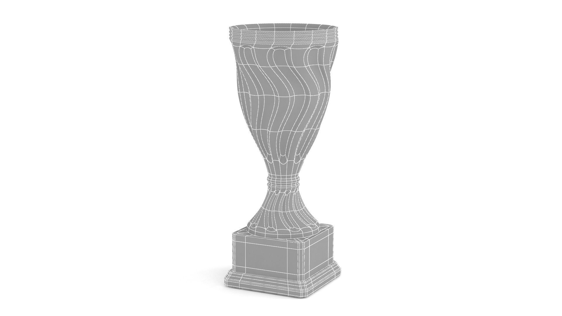 Cups Trophy 3D model_9