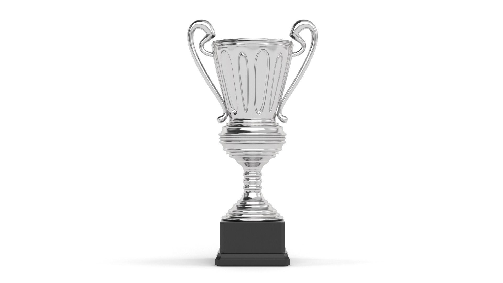 Cups Trophy 3D model_3