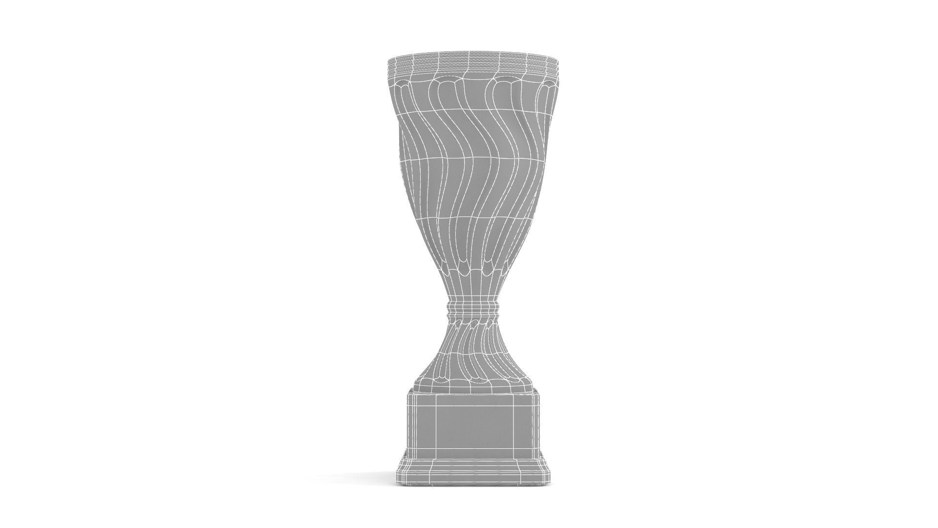 Cups Trophy 3D model_8