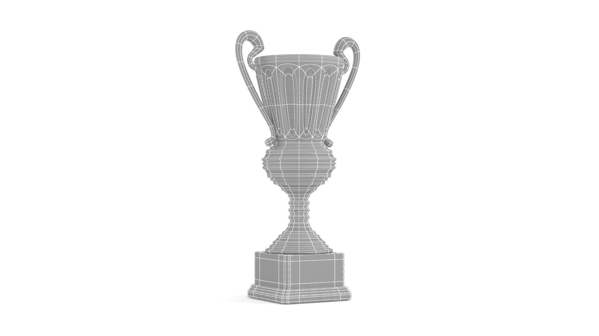 Cups Trophy 3D model_11