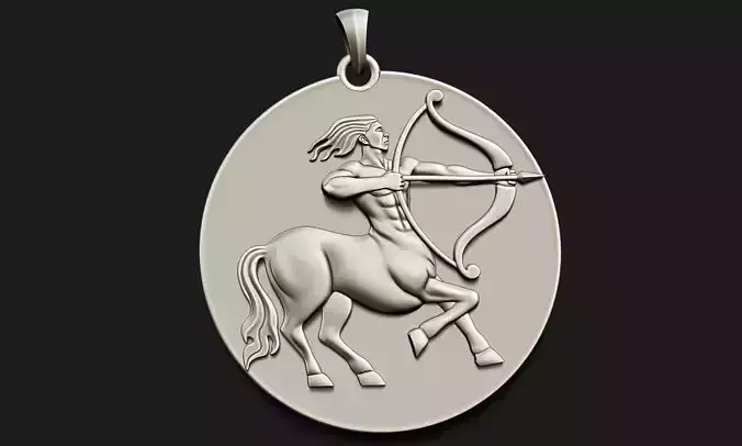 Saggitarius Pendant