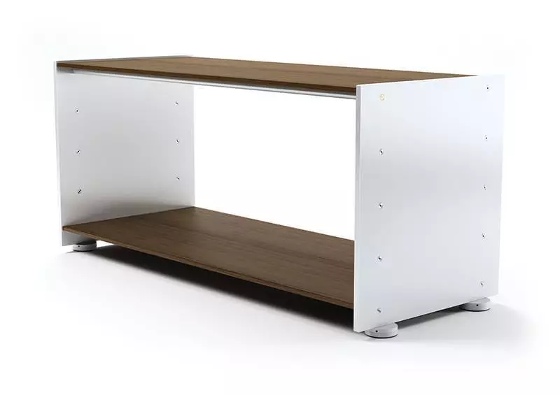 Andy Andresen White Modular Shelf 3D model_0
