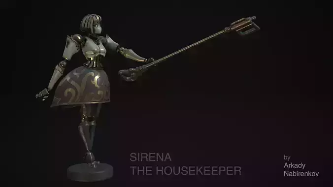Sirena the Housekeeper