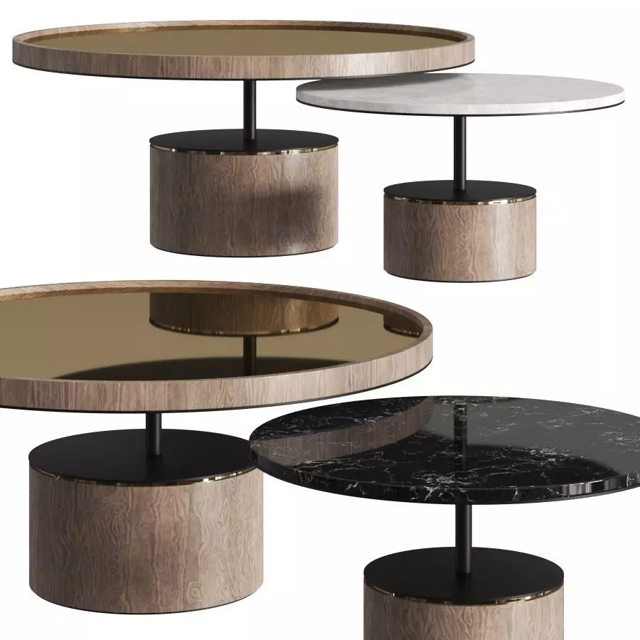 Frato Paros Coffee Tables 3D model_0