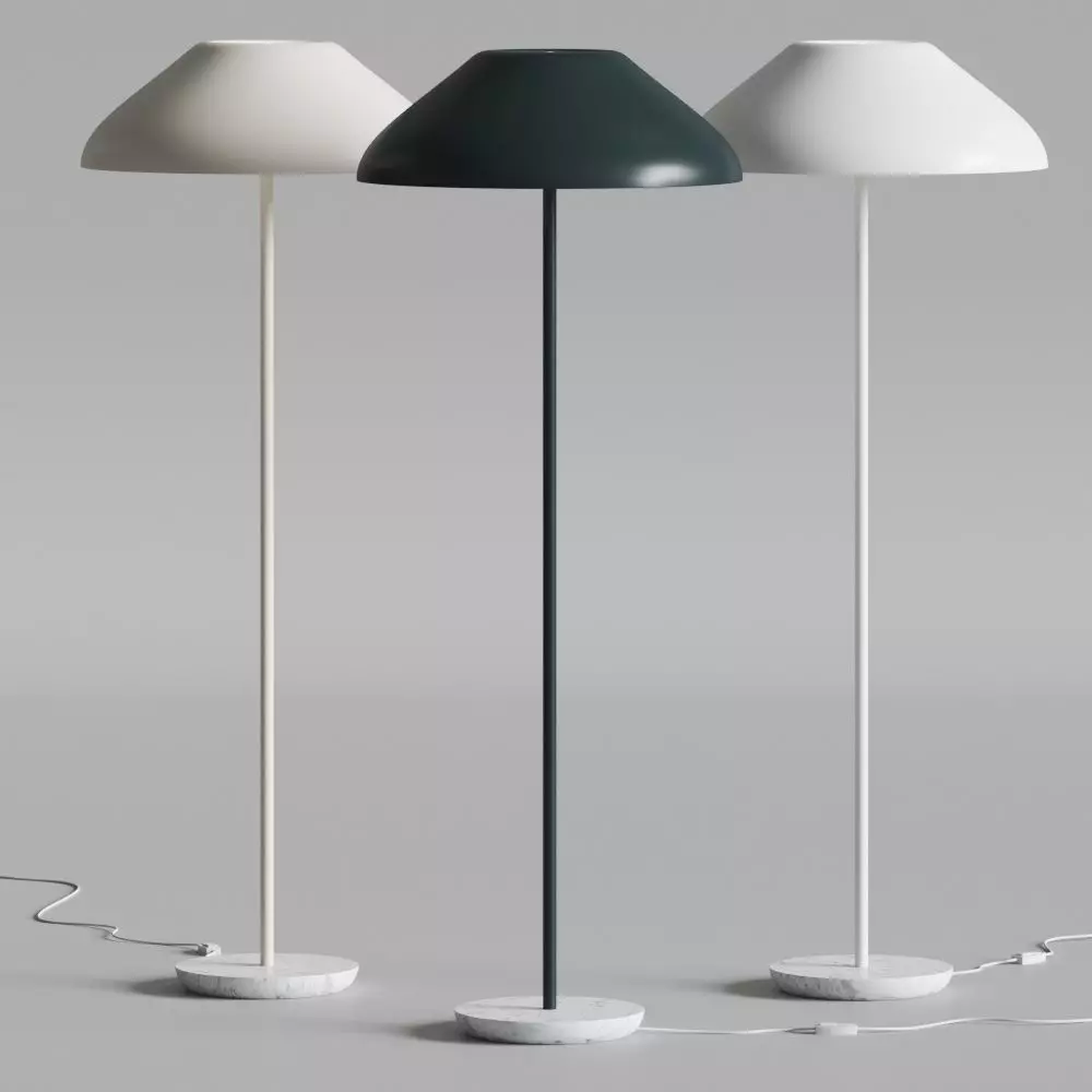 Blu Dot Beau Floor Lamps 3D model_0