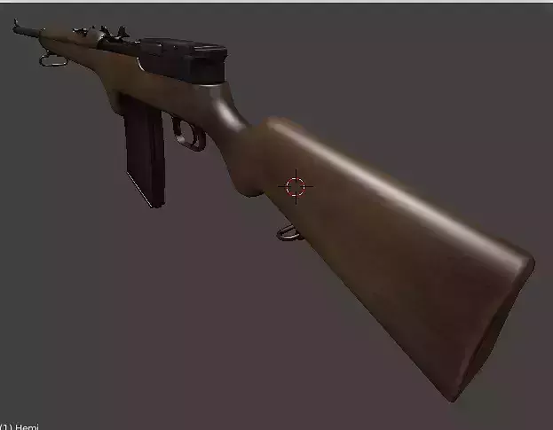 M196- wooden rifle