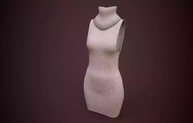  Knitted Dress