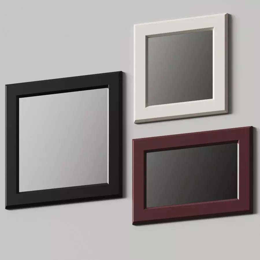 Reflex Elisa Mirrors 3D model_0