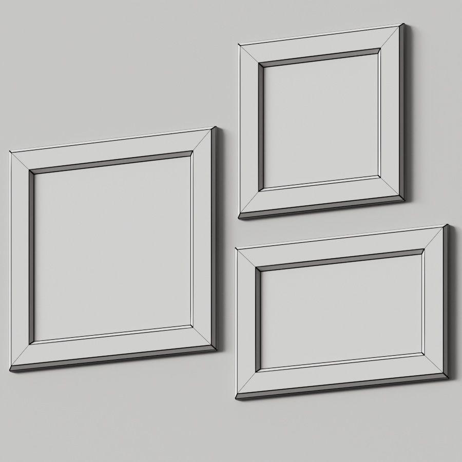 Reflex Elisa Mirrors 3D model_1