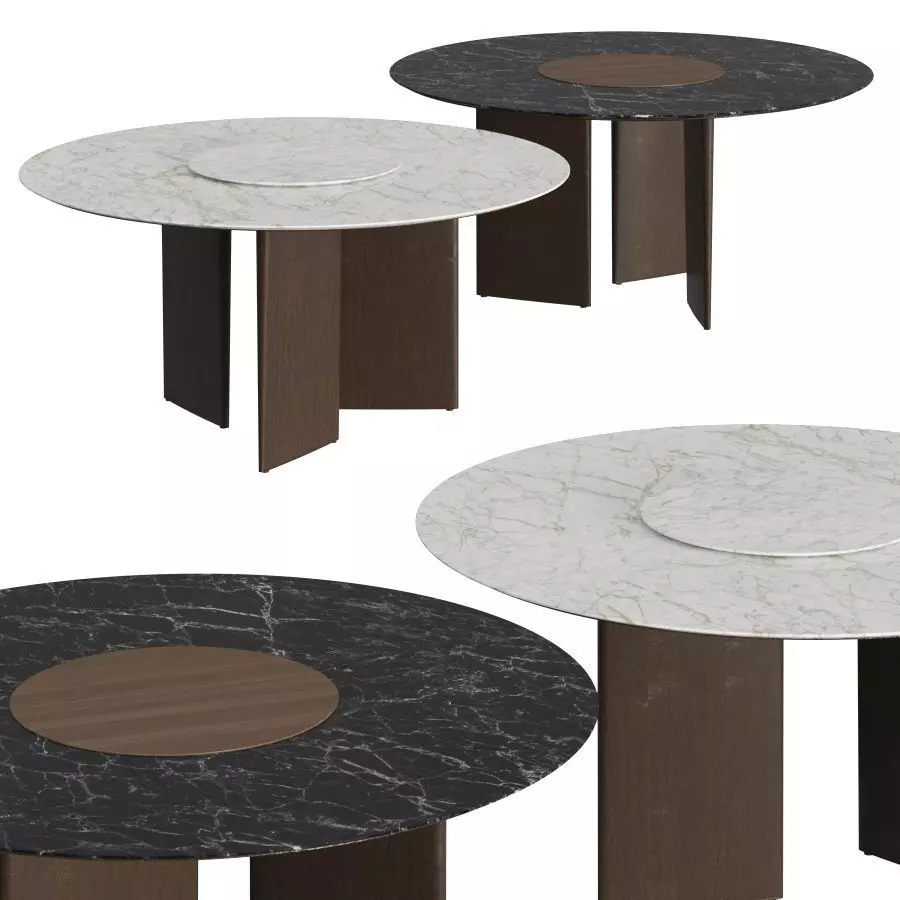 MisuraEmme Ala New Dining Tables 3D model_0