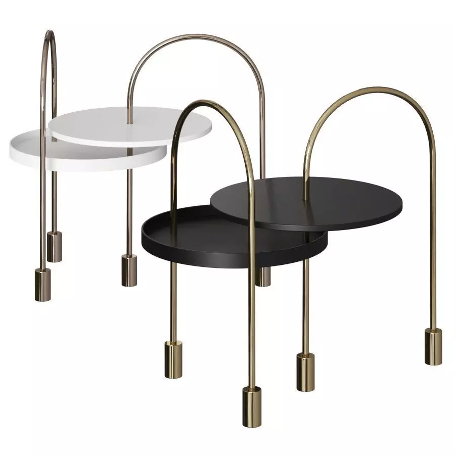 Innazimina Summer Time Coffee Tables 3D model_0