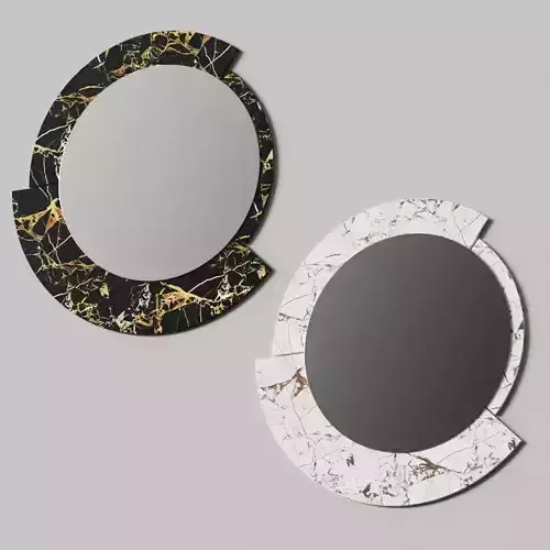 Koh-I-Noor Stone Mirrors