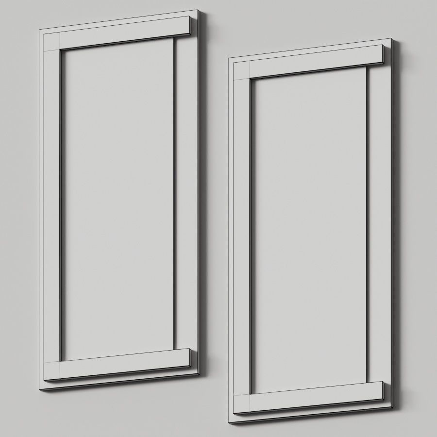 Carpanese Home 7924 Mirrors 3D model_1